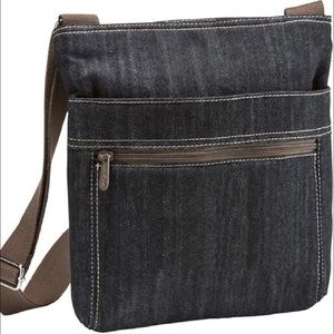 Thirty-One | Denim Crossbody Bag
